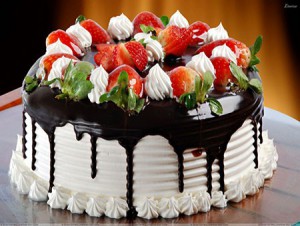 Lemon Mousse Cake 1 KG
