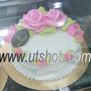 Mr. Baker Vanilla Cake (1LBS)