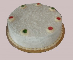 Mixed Forest Cake