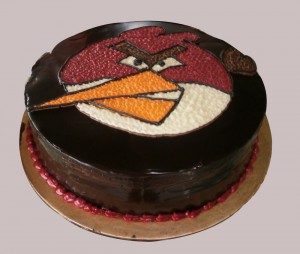 Black Forest Cake (Angry Baird)