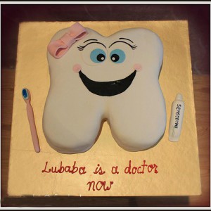 Dentist Cake