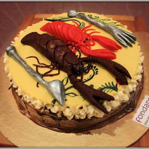 Lobster Platter Cake