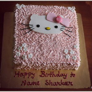 Hello Kitty Cake
