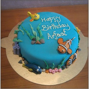 Nemo Cake
