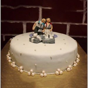 Doctor's Engagement Cake