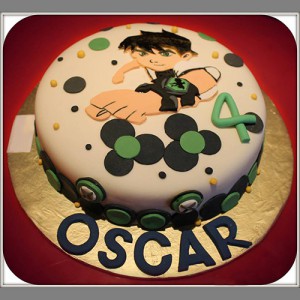 Ben 10 Cake