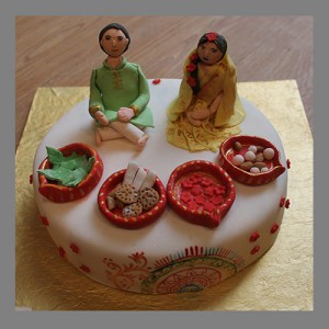 Jamai Bou Doll Cake 3