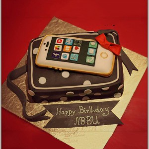 Cell Phone Cake