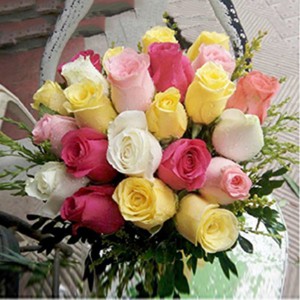 Mixed Thai Roses Bouquet