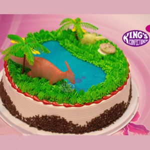 Dinosaur Cake