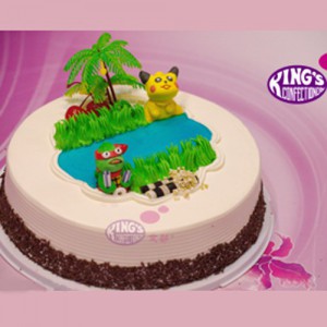 Cartoon Candy Chocolate