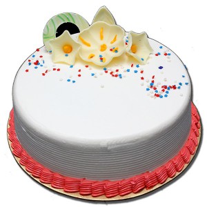 Classic Vanilla Cake