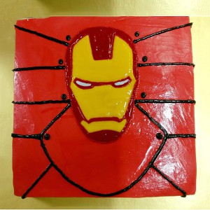 Iron Man Cake