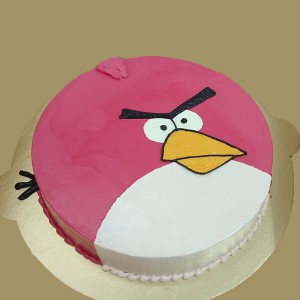Angry Bird Cake