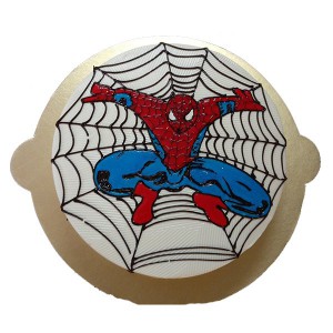Spiderman Cake