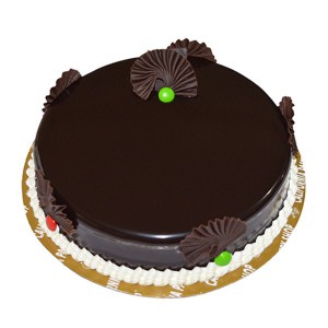 Melted Chocolate Cake