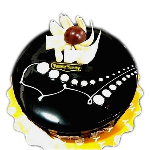 Chocolate-Glazing Cake