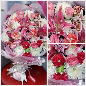 Mixed Flower Bouquet