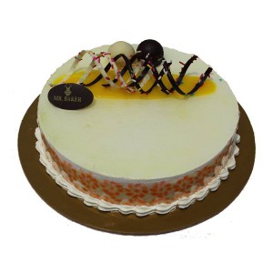 Lemon Mousse Cake