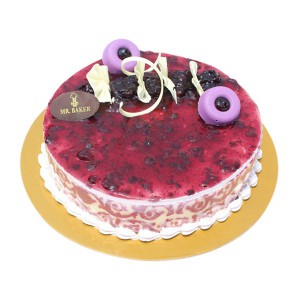 Blueberry Mousse Cake