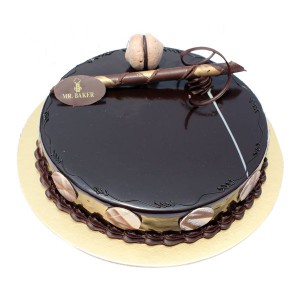 Chocolate Ganache Cake