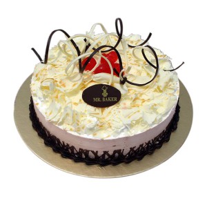 Chocolate Mix Forest Cake