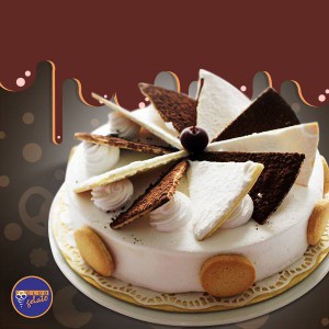 Black & White Cheese Cake