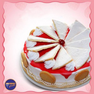 Strawberry Cheese Cake
