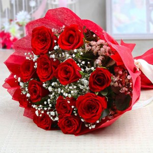20 pieces Red Roses Bunch
