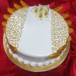 Classic Vanilla Cake