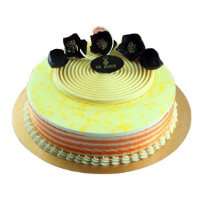 Orange Mousse Cake