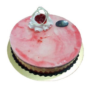 Strawberry Mousse Cake