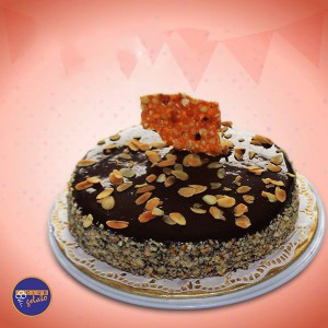 Chocolate Brownies Cake