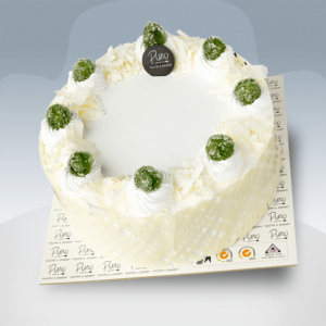 White Forest Cake