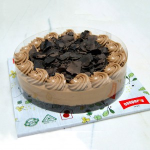 Cooper's Fudge Cake