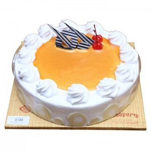Cooper's Vanilla Cake