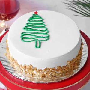 Christmas Butterscotch Cake
