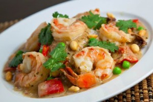 prawn-vegetables-curry