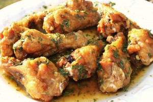 garlic-chicken