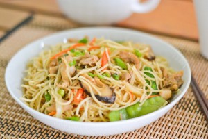 prawn-chowmien