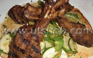 Mutton Grill Chap