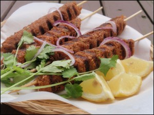Seekh kabab