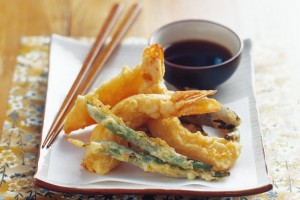 mixed-tempura