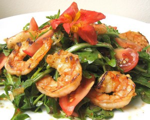 grilled-prawn-salad