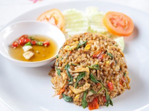 basil-leaf-fried-rice