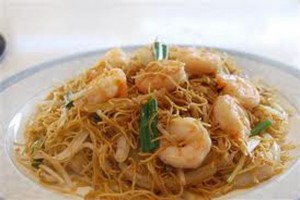 chowmein-with-prawn