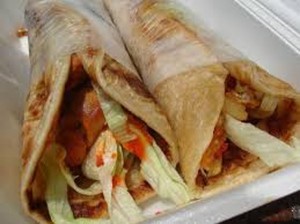 Chiken Reshmi roll