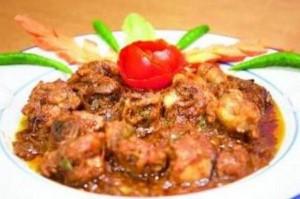 Mutton Jhal Fry