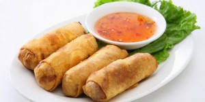 vegetables-spring-rolls
