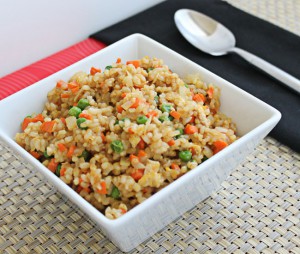 vegetable-and-egg-fried-rice